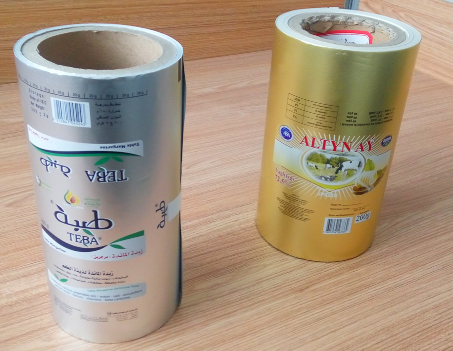 paper aluminum foil is designed and manufactured in line with GMP for